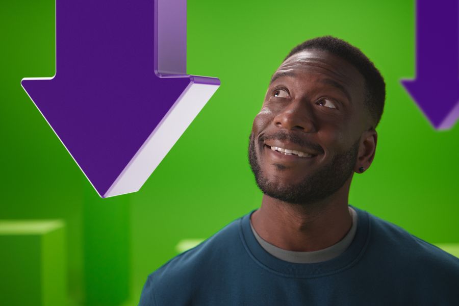 Man kijkt naar dynamisch energiecontract