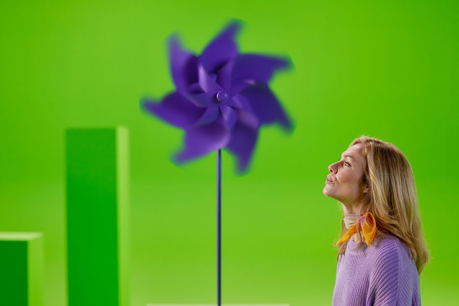 Wind energie groene stroom